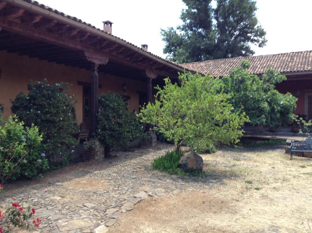 Hotel Meson de San Antonio à Pátzcuaro Extérieur photo