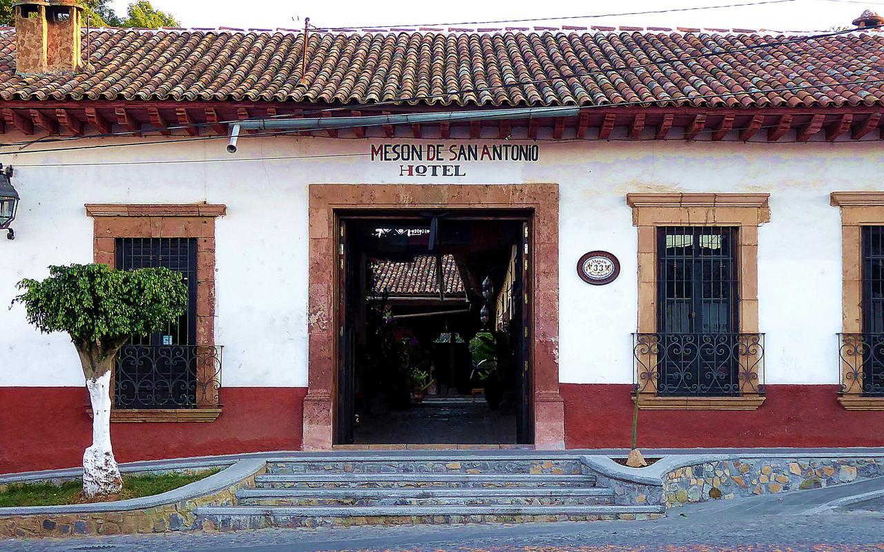 Hotel Meson de San Antonio à Pátzcuaro Extérieur photo